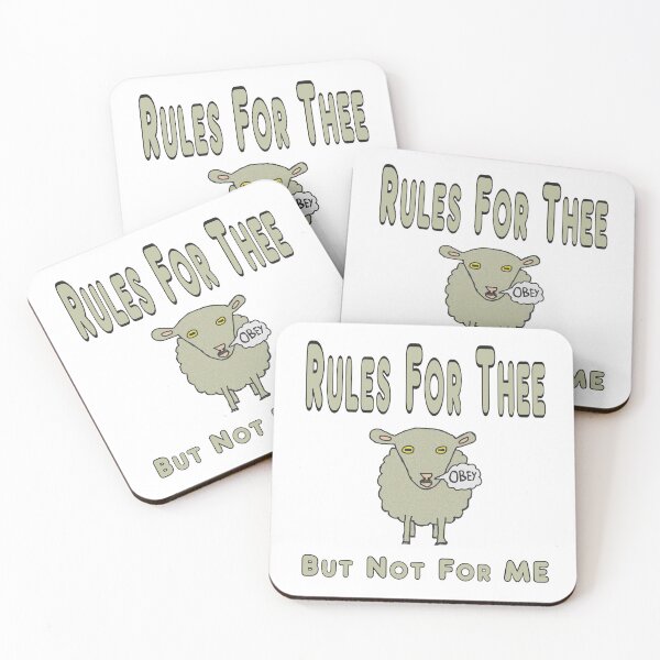 Item preview, Rules For Thee designed and sold by Mark-Ewbie.