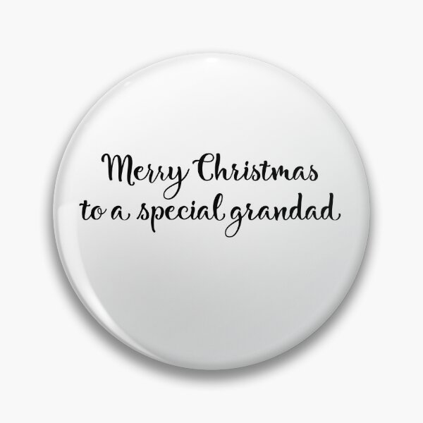 Item preview, Merry Christmas to a special grandad designed and sold by MikaelSh.