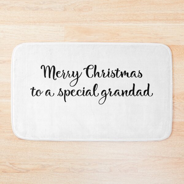 Item preview, Merry Christmas to a special grandad designed and sold by MikaelSh.