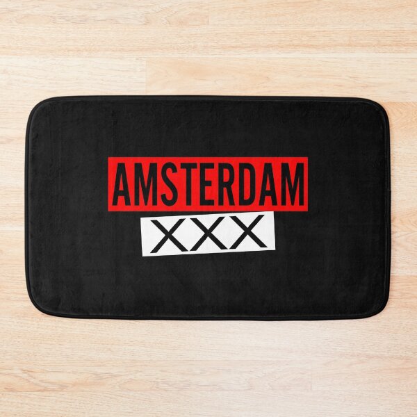 Item preview, Amsterdam Classic Sticker And Shirt Design designed and sold by Glike.