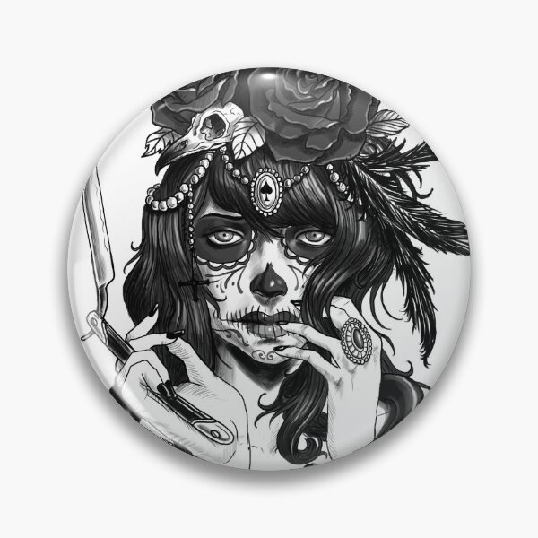 Item preview, Dia de los Muertos - Sugar Skull designed and sold by Rudy  Faber.