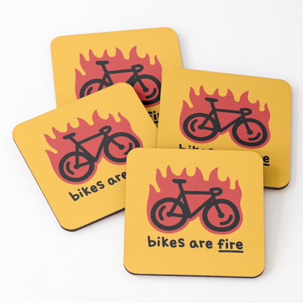 Item preview, Bikes Are Fire designed and sold by hadicazvysavaca.