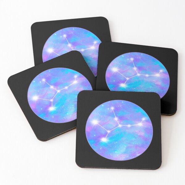 Item preview, Zodiac sign test Virgo stars and galaxy designed and sold by orangerinka.