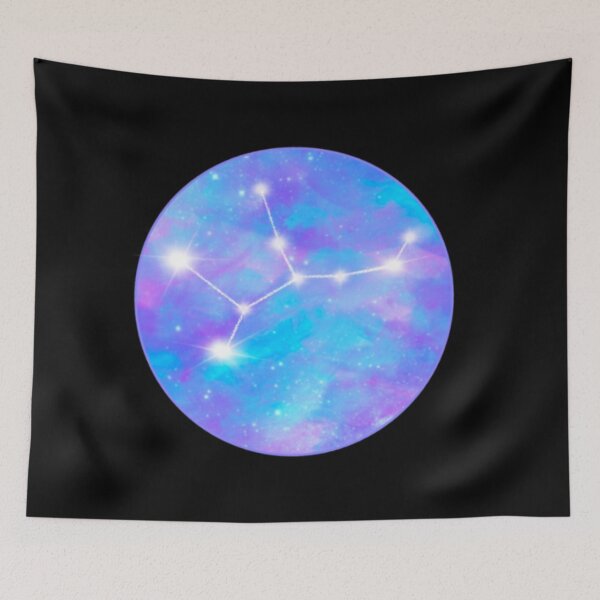 Item preview, Zodiac sign test Virgo stars and galaxy designed and sold by orangerinka.