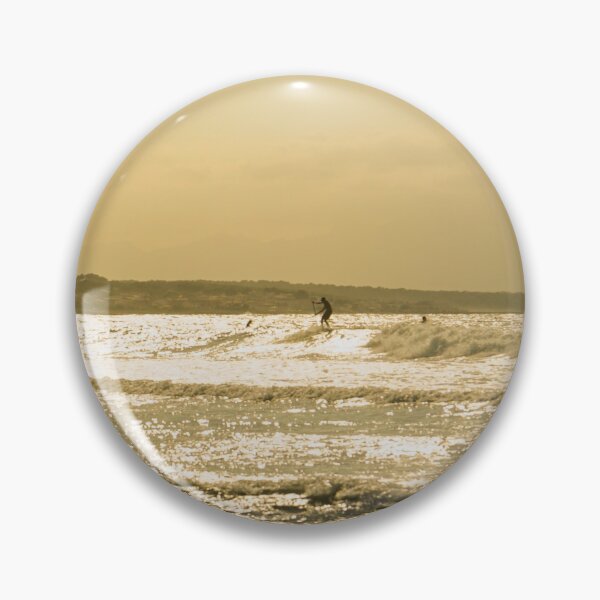 Item preview, PADDLE SURF - YELLOW - PADDLE SURFING - STAND UP PADDLE - WAVES designed and sold by Tropical Blood.