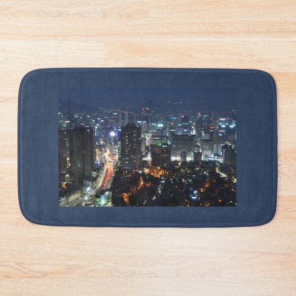 Item preview, The City Of Seoul at Night designed and sold by Mike Ashley.