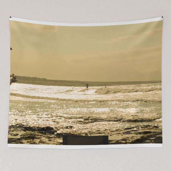 Item preview, PADDLE SURF - YELLOW - PADDLE SURFING - STAND UP PADDLE - WAVES designed and sold by Tropical Blood.