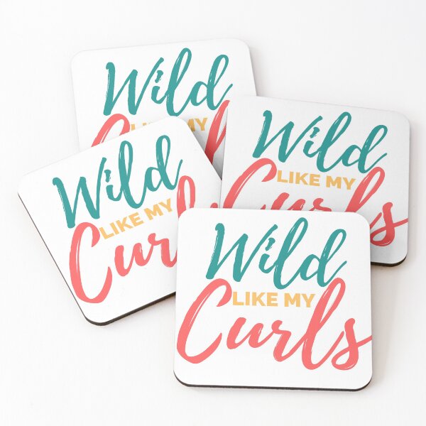 Item preview, Wild Like My Curls designed and sold by Tia555.
