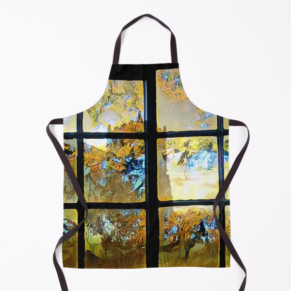 Item preview, Autumn church window designed and sold by FOLK ART FUSION by heidiannemorris.