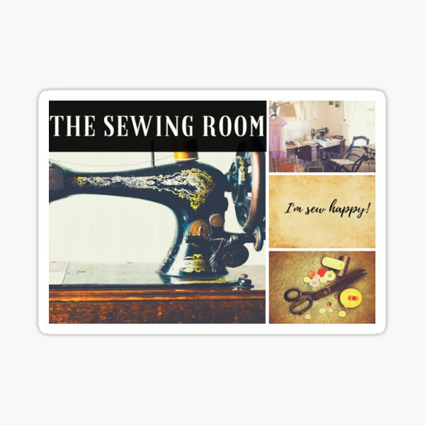 Item preview, Vintage Sewing Room Poster  designed and sold by diverseidentity.