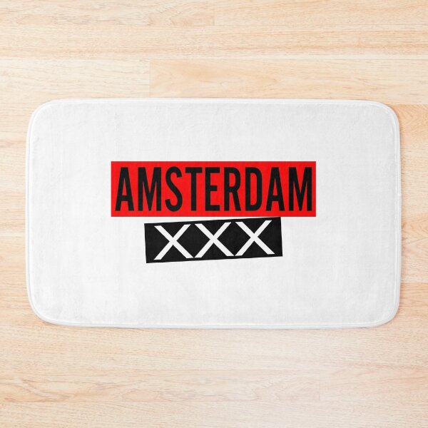 Item preview, Amsterdam Classic Sticker And Shirt Design designed and sold by Glike.