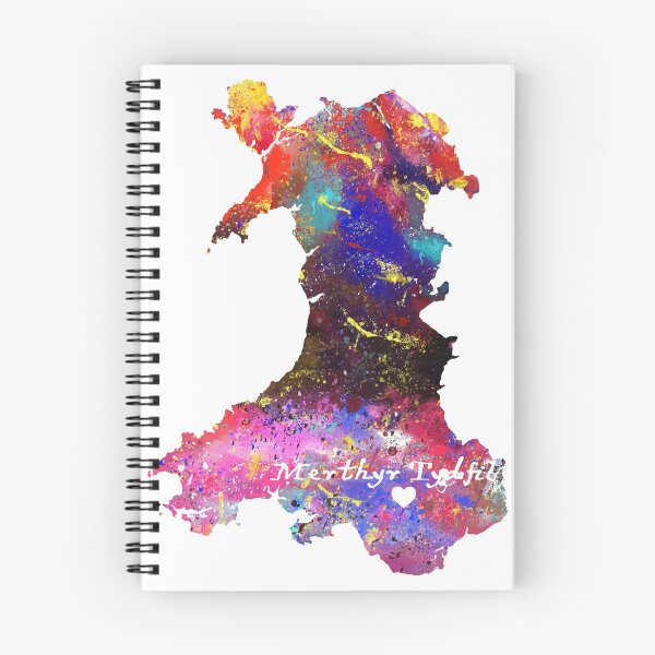 Item preview, Merthyr Tydfil Quote Art Design Inspirational Mot designed and sold by vividpixelusa.