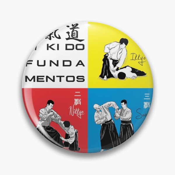 Artikelvorschau, Camisa AIKIDO FUNDAMENTOS entworfen und verkauft von aikistore.