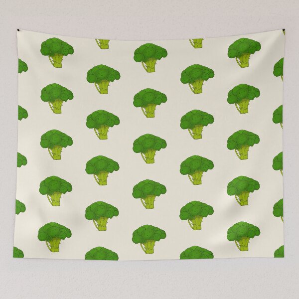 Item preview, Broccoli designed and sold by okpinsArtDesign.