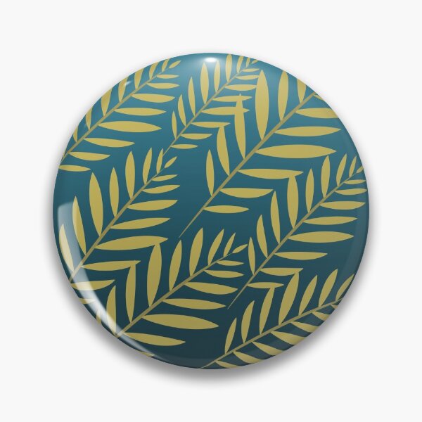 Item preview, Blue and Gold Leaves designed and sold by SunfullyYours.