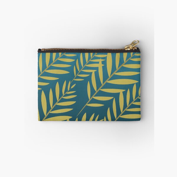 Item preview, Blue and Gold Leaves designed and sold by SunfullyYours.
