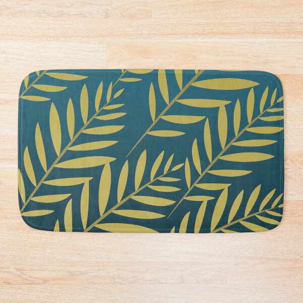 Item preview, Blue and Gold Leaves designed and sold by SunfullyYours.