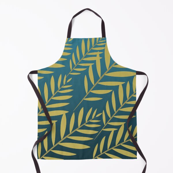 Item preview, Blue and Gold Leaves designed and sold by SunfullyYours.