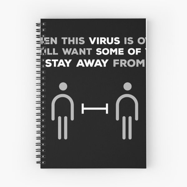 Item preview, When This Virus Is Over I Still Want Some Of You To Stay Away From Me designed and sold by T-idea.