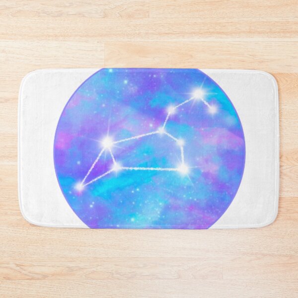 Item preview, Zodiac sign test Leo stars and galaxy designed and sold by orangerinka.