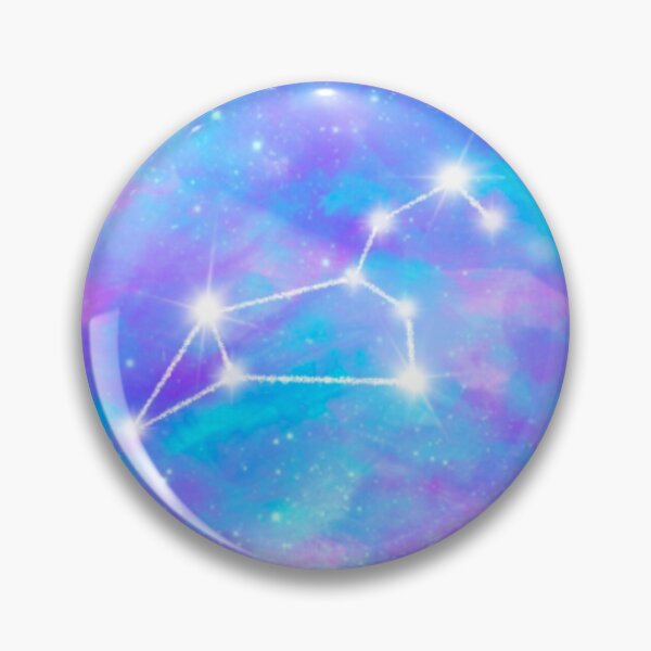 Item preview, Zodiac sign test Leo stars and galaxy designed and sold by orangerinka.