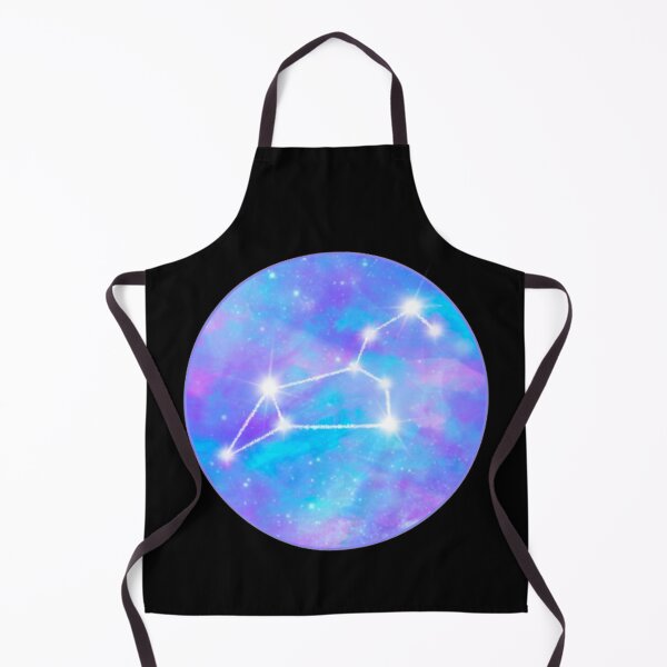 Item preview, Zodiac sign test Leo stars and galaxy designed and sold by orangerinka.