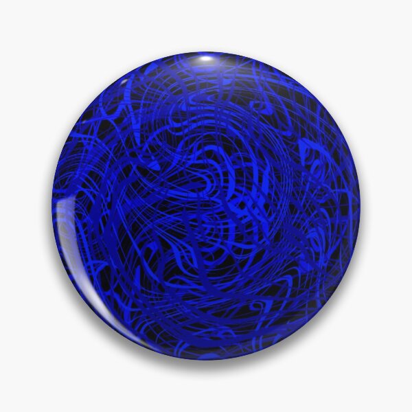 Item preview, blue swirls designed and sold by dnparker.
