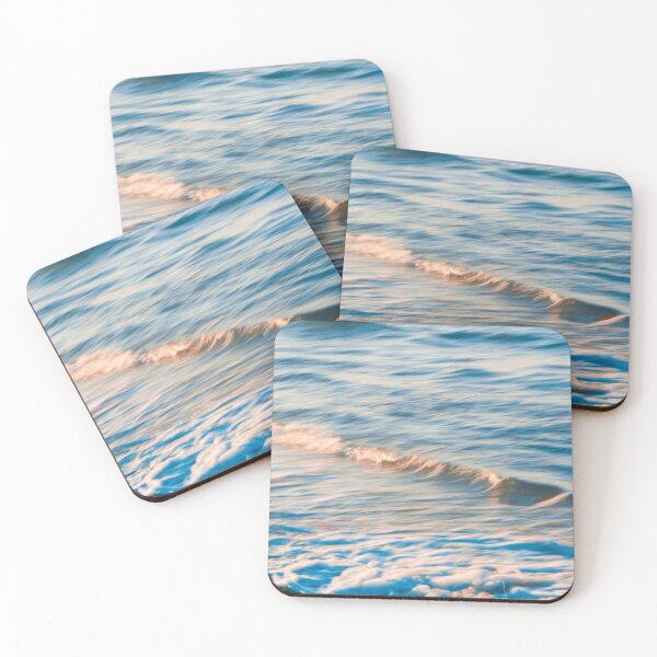 Item preview, ES TRENC - SUNSET - MALLORCA - WAVES - PHOTO - MALLORCA - POSTER designed and sold by Tropical Blood.