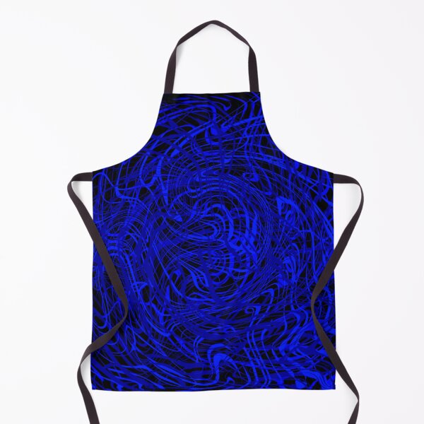 Item preview, blue swirls designed and sold by dnparker.