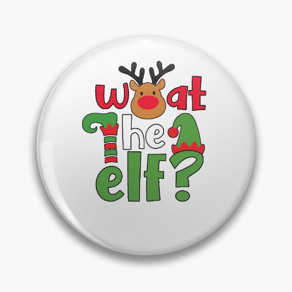 Item preview, Copy of  What The Elf Christmas Shirt Matching Family Group Festive Holiday designed and sold by chris-ellis-art.
