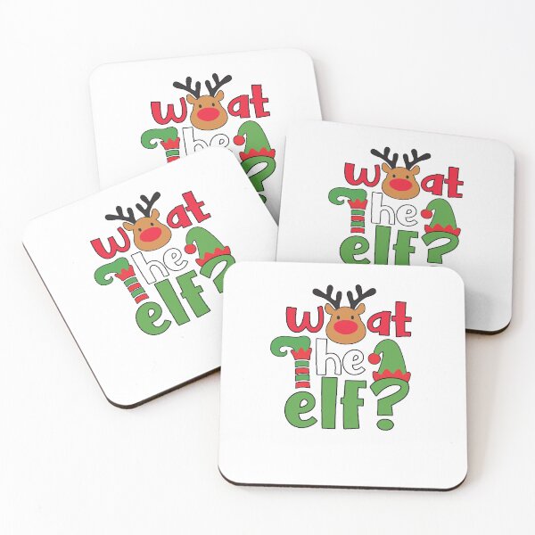 Item preview, Copy of  What The Elf Christmas Shirt Matching Family Group Festive Holiday designed and sold by chris-ellis-art.