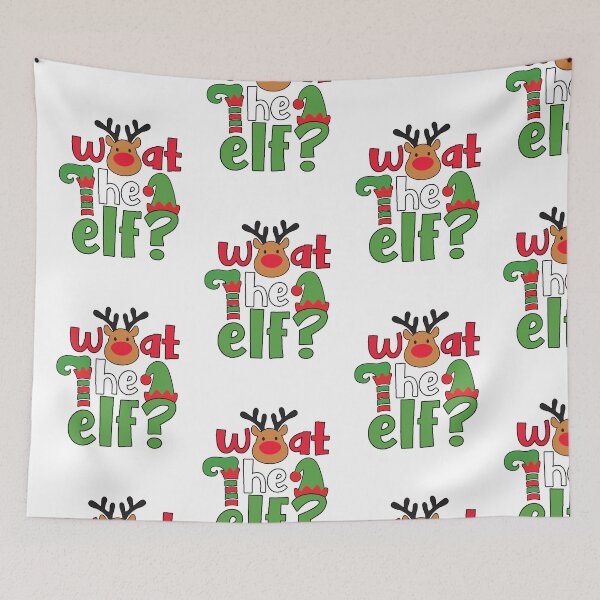 Item preview, Copy of  What The Elf Christmas Shirt Matching Family Group Festive Holiday designed and sold by chris-ellis-art.