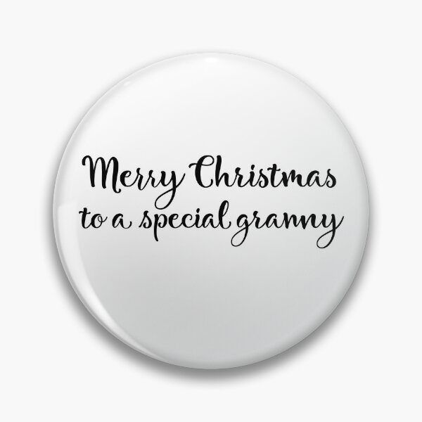 Item preview, Merry Christmas to a special granny designed and sold by MikaelSh.