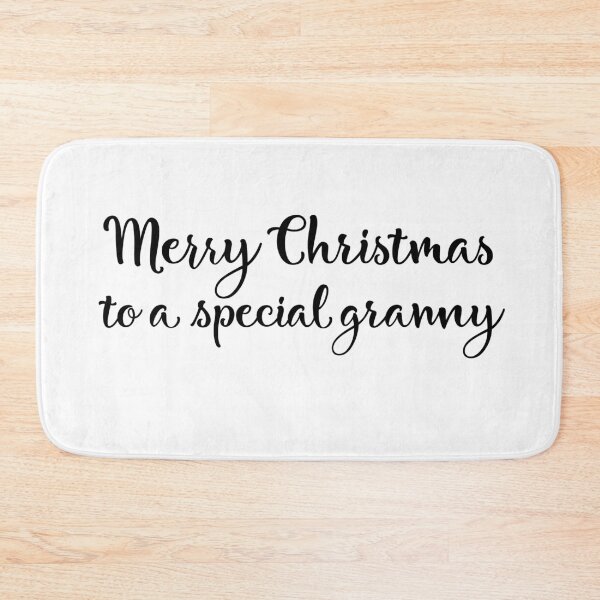 Item preview, Merry Christmas to a special granny designed and sold by MikaelSh.