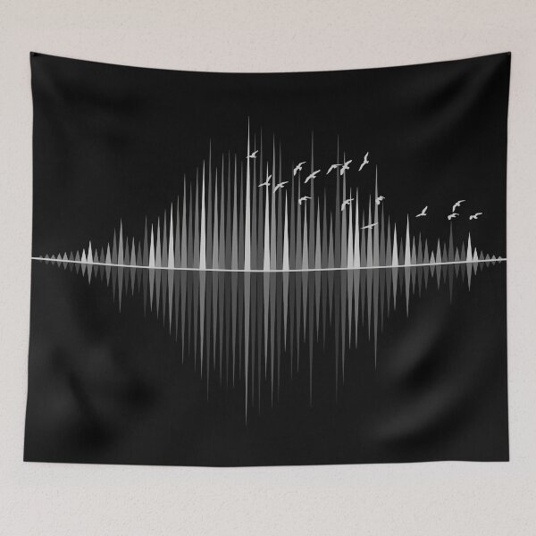 Item preview, Nature's Music - Sound Wave designed and sold by maryedenoa.