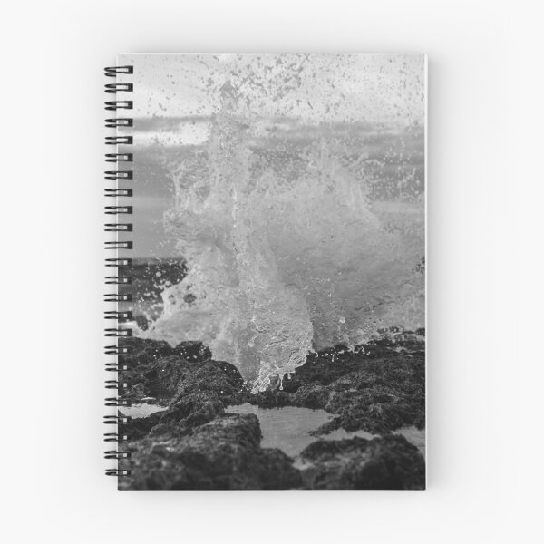 Item preview, ALCUDIA - POSTER - MALLORCA - SEA - POWER - WAVE - POSTER designed and sold by Tropical Blood.