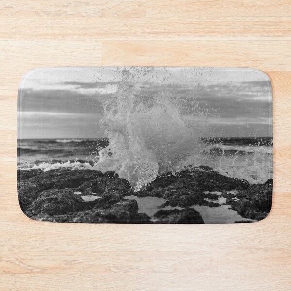 Item preview, ALCUDIA - POSTER - MALLORCA - SEA - POWER - WAVE - POSTER designed and sold by Tropical Blood.