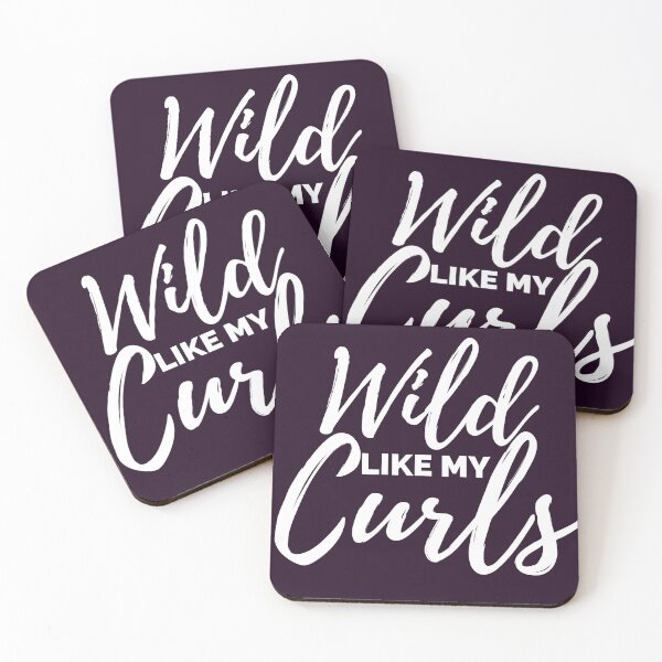 Item preview, Wild Like My Curls designed and sold by Tia555.