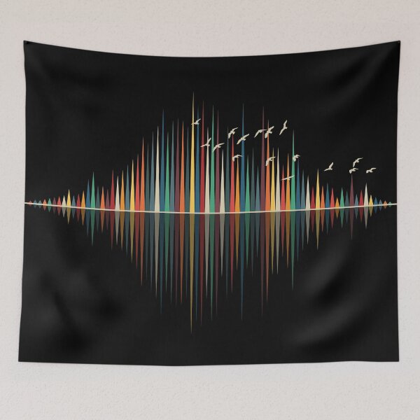 Item preview, Nature's Music - Sound Wave designed and sold by maryedenoa.