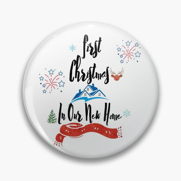 Item preview, First Christmas In Our New Home designed and sold by tarkaittisak.