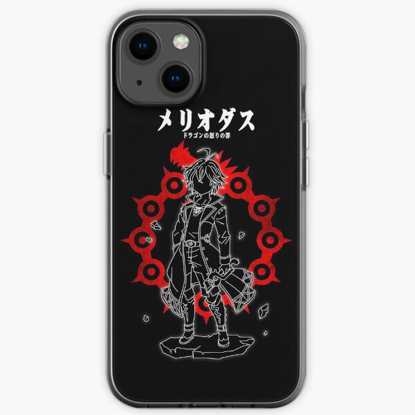 Meliodas nanatsu no taizai Coque souple iPhone