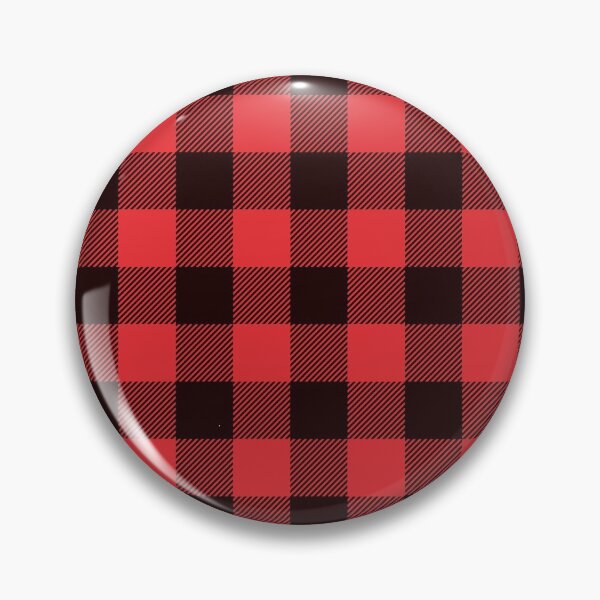 Item preview, Red and Black Plaid Pattern designed and sold by ThebestArtshop.