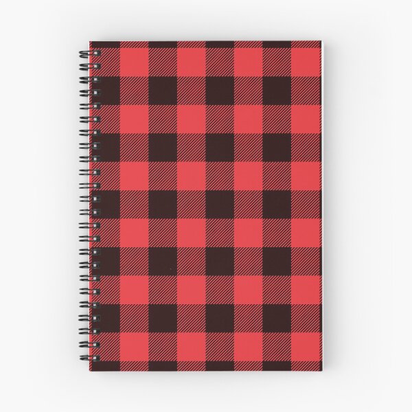 Item preview, Red and Black Plaid Pattern designed and sold by ThebestArtshop.