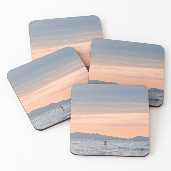 Item preview, SUP - SUNSET - PHOTO - POSTER - DECORATION - BEACH PADDLE SURF designed and sold by Tropical Blood.