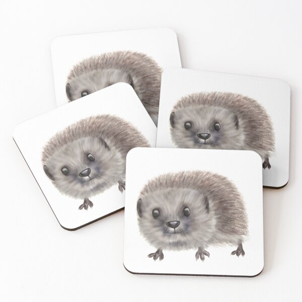 Item preview, Hedgey the Hedgehog designed and sold by QuirkyTales.