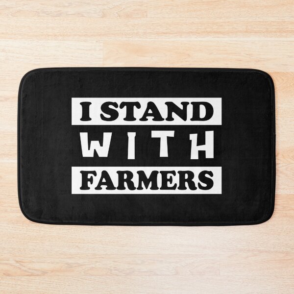 Item preview, I Stand With Farmers Essential Classic Sticker And Shirt Design designed and sold by Glike.