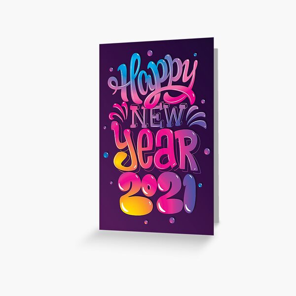 Item preview, Happy New Year 2021 designed and sold by amersoliman.