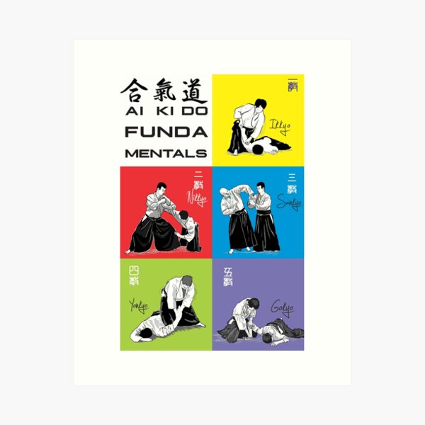 Artikel-Vorschau von Camisa AIKIDO GRUNDLAGEN, designt und verkauft von aikistore.