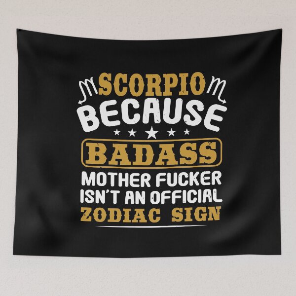 Item preview, Scorpio Zodiac Sign | Funny Scorpion designed and sold by teamph.