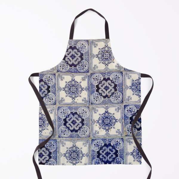 Item preview, Blue portuguese tile designed and sold by waqascs.